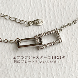 【JORIE】BOTANICAL silver925 necklace 4枚目の画像