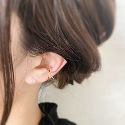 【JORIE】IRIS Ear cuff 1枚目の画像
