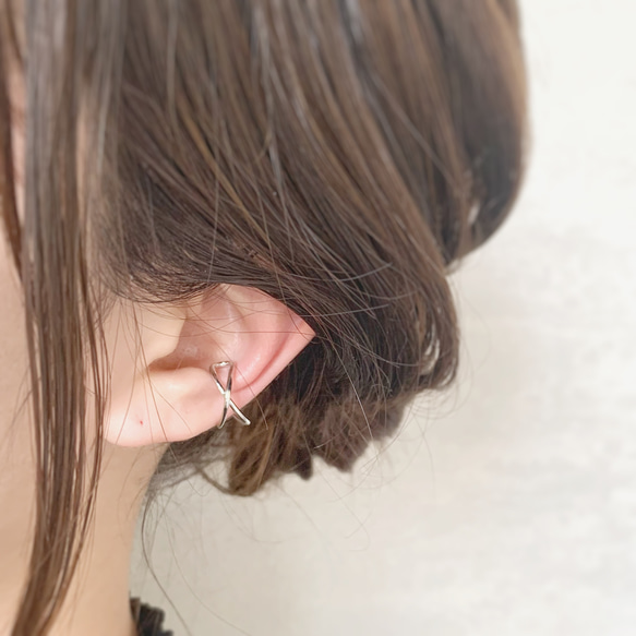 【JORIE】IRIS Ear cuff 3枚目の画像