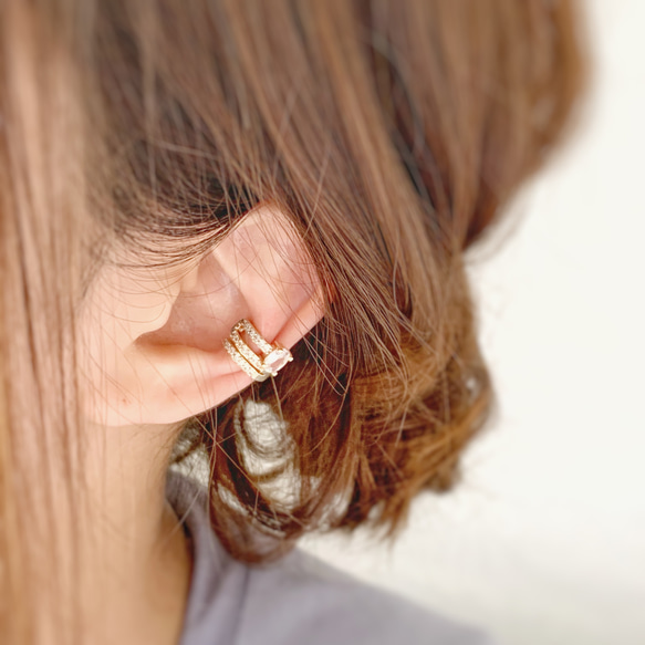 【JORIE】 MADONNA Ear cuff 1枚目の画像