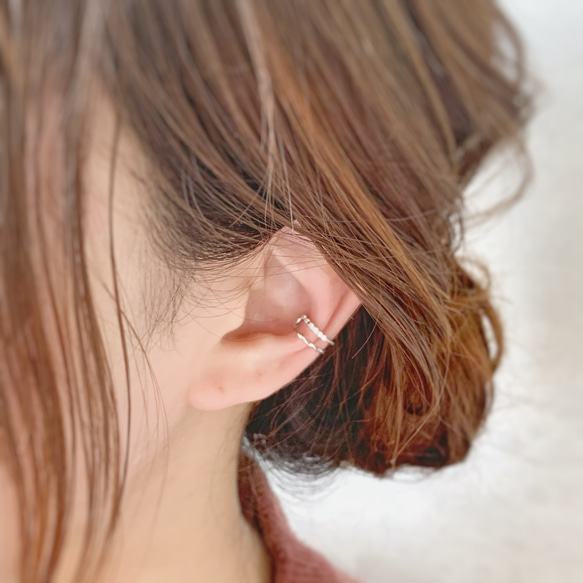 【JORIE】ZEPHYR Ear cuff 4枚目の画像