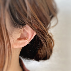 【JORIE】ZEPHYR Ear cuff 5枚目の画像