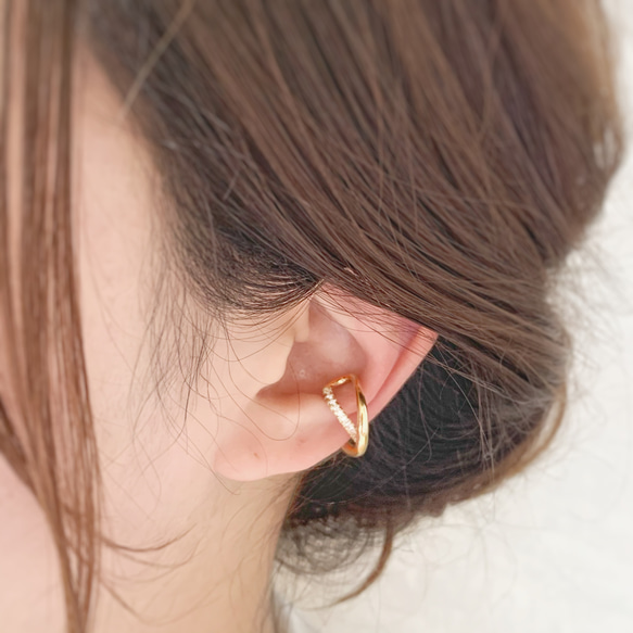 【JORIE】PROMISE Ear cuff 2枚目の画像