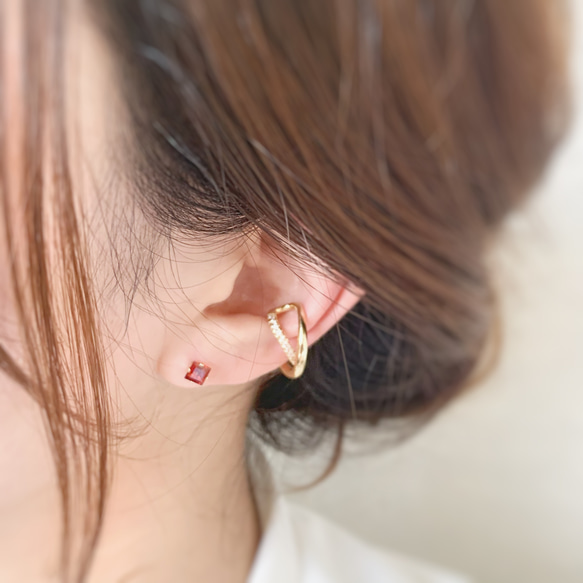 【JORIE】PROMISE Ear cuff 1枚目の画像