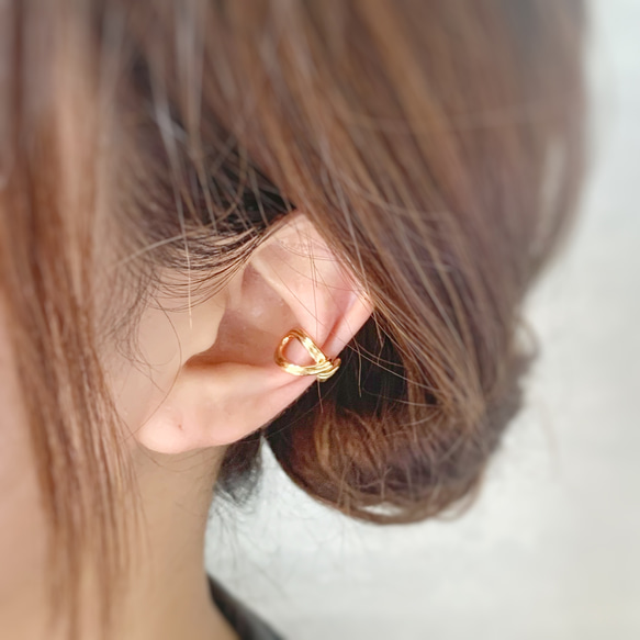 【JORIE】縁を結ぶ　Ear cuff 1枚目の画像