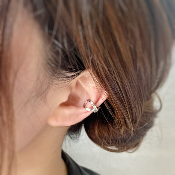 【JORIE】縁を結ぶ　Ear cuff 3枚目の画像