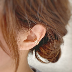【JORIE】星繋ぎ Ear cuff 1枚目の画像