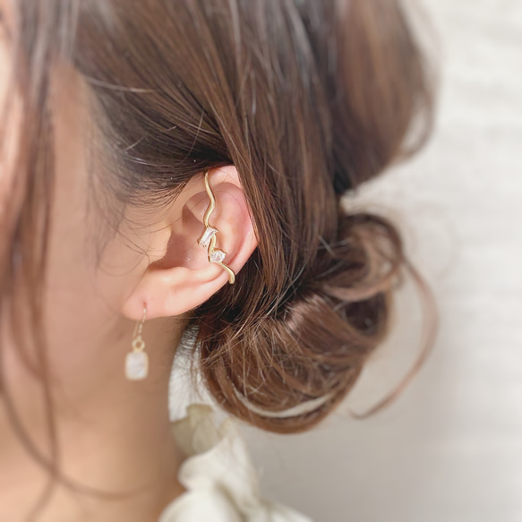 【JORIE】LOOP Ear cuff 2枚目の画像