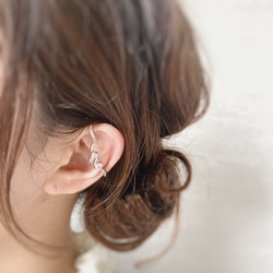 【JORIE】LOOP Ear cuff 1枚目の画像