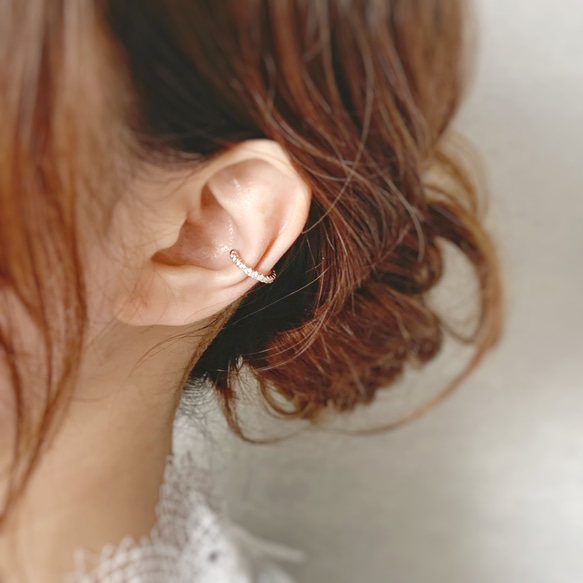 【JORIE】SHINE LINE Ear cuff 1枚目の画像
