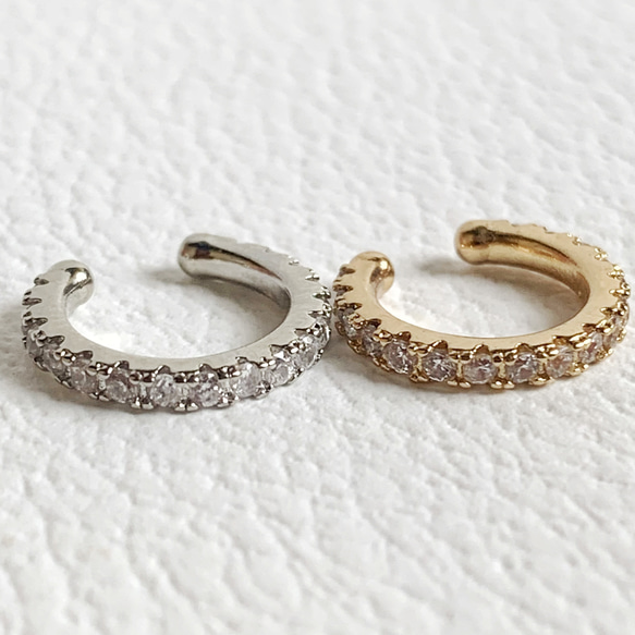 【JORIE】SHINE LINE Ear cuff 2枚目の画像