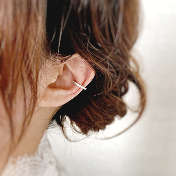 【JORIE】SHINE LINE Ear cuff 3枚目の画像