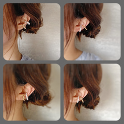 【JORIE】PARTY Ear cuff 2枚目の画像