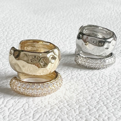 【JORIE】GAIA Ear cuff（2way） 4枚目の画像