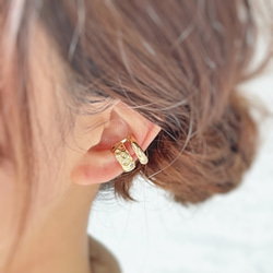 【JORIE】GAIA Ear cuff（2way） 5枚目の画像