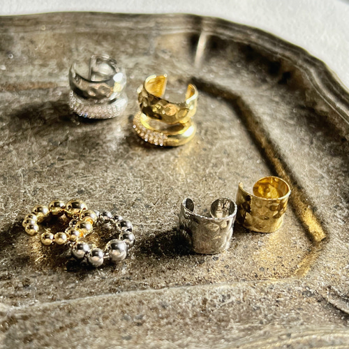 JORIE】GAIA Ear cuff（2way） イヤーカフ JORIE 通販 12914267