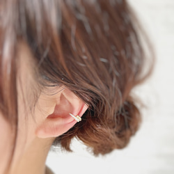 【JORIE】HORA Ear cuff（2way） 1枚目の画像