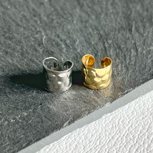 【JORIE】MOON SURFACE Ear cuff 2枚目の画像