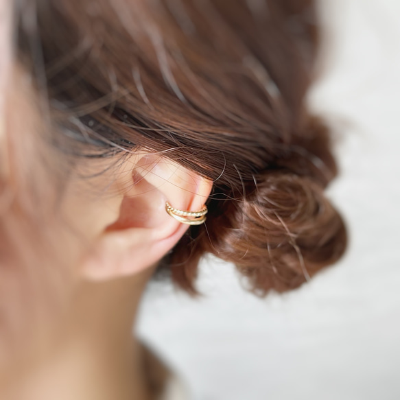 【JORIE】 MINERVA Ear cuff 1枚目の画像