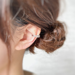 【JORIE】 MINERVA Ear cuff 4枚目の画像