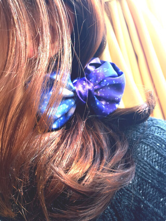 galaxy hair clip 3枚目の画像