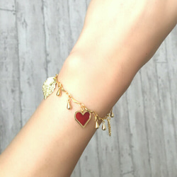 14kgf  Heart bracelet 1枚目の画像