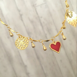 14kgf  Heart bracelet 3枚目の画像