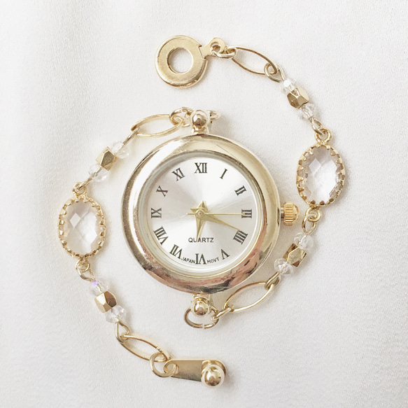 14KGF Jewelry Watch【全3色】 2枚目の画像