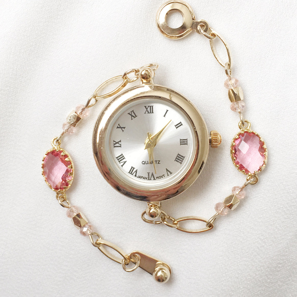 14KGF Jewelry Watch【全3色】 3枚目の画像