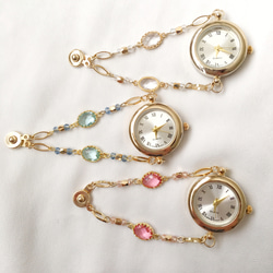 14KGF Jewelry Watch【全3色】 4枚目の画像