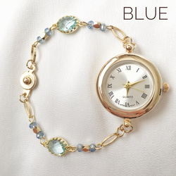 14KGF Jewelry Watch【全3色】 7枚目の画像