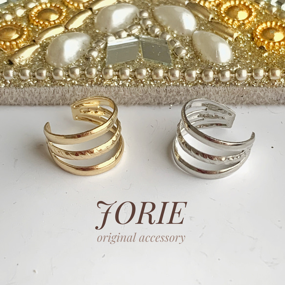 【JORIE】NATURAL ear cuff 2枚目の画像