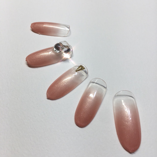 ネイルチップ くらら様 Flower Garden(夜桜) 〜 ネイルチップ 桜 〜 | Funfair Nails