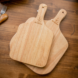 Mr. Butter 奶油先生 獨家訂製柯基Corgi烙印 實木方盤 麵包盤 小 第1張的照片