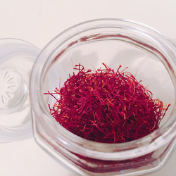 サフラン100%天然物 Saffron (10G 以上ご購入のお客様に1Gのサフランをプレゼント致します。 2枚目の画像