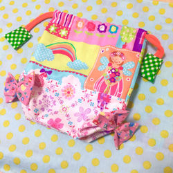妖精さんのコップ袋&ランチマットセット 4枚目の画像