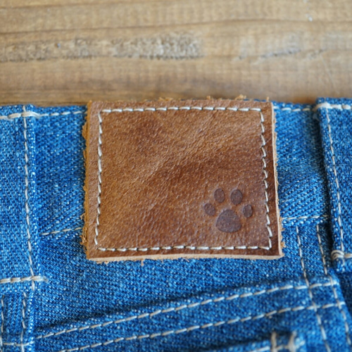 犬服 ブルー☆アメカジの王様 デニムパンツ☆ドッグウェア ジーンズ