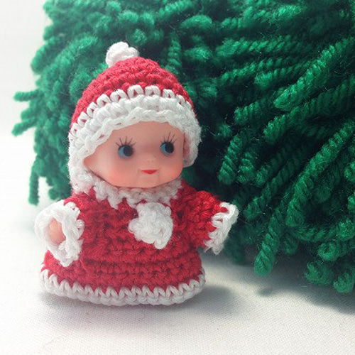 着せ替えキューピー　クリスマス　ストラップ サンタとトナカイ 10個セット 2025年最新】キューピーサンタの人気アイテム - メルカリ