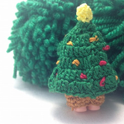 ④キューピーのクリスマス☆ツリー 2枚目の画像