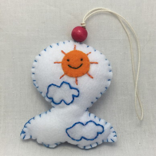 お守り】てるてる坊主さん その他雑貨 7ate9designs 通販