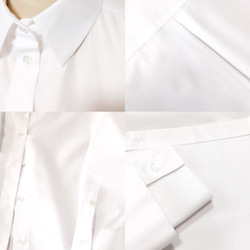 免費送貨♪純白色羊毛衫上衣與絲帶上衣禮服★☆基本的禮服 第6張的照片