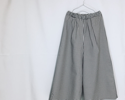 Burberry Blue Label チェックキュロットパンツ最高 の
