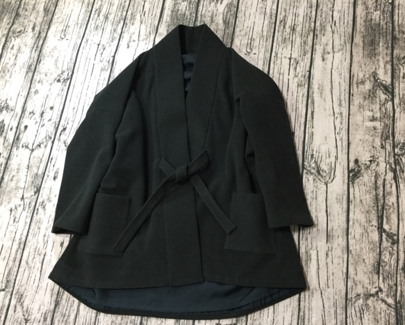 KRIZIA】ロングコート 【L】ウールカシミヤ混 冬アウター イタリア製