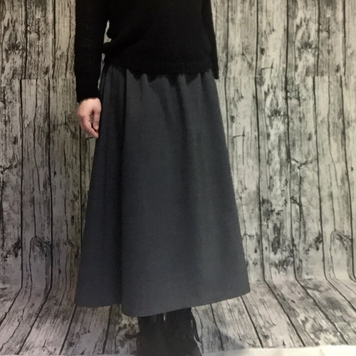 ♪セット♪→エプロン+フレアギャザースカート【サイズ、色有り