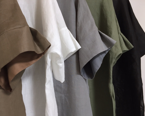 人気作家リネンワンピース 楽天市場】＜クリアランスセール10％オフ＞即納 fog linen work