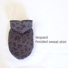 leopard parka＊サイズ1〜5 1枚目の画像