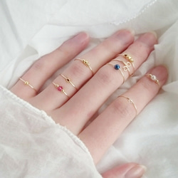 ☆こめ☆ リング2点セット 天使の指輪 (2点セット) 指輪・リング しろいいえ 通販 4865659