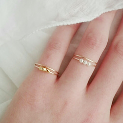 天使の指輪 (2点セット) 指輪・リング しろいいえ 通販 4865659