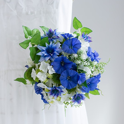 ブーケ・ブートニア asagao 0_927bc9b4db89347187433d556532