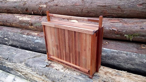【身桕做木】裝飾提箱--<接單製作>   收納 陳列 實木 第4張的照片